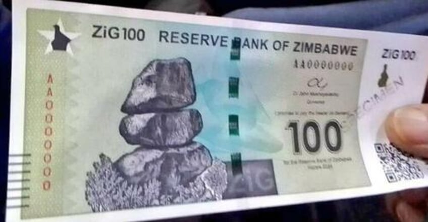 zig zagged zimbabwe central bank ironing out wrinkles in new currency