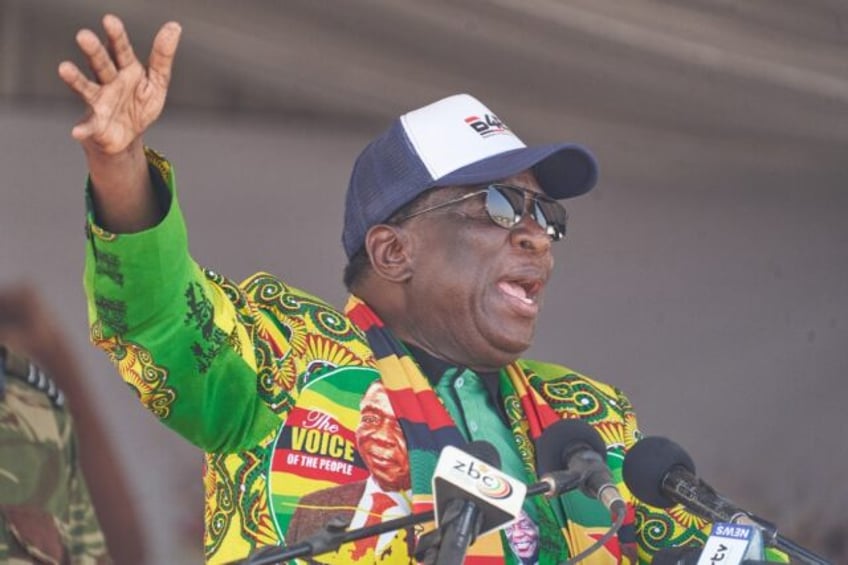 zimbabwes 80 year old crocodile president wins new term