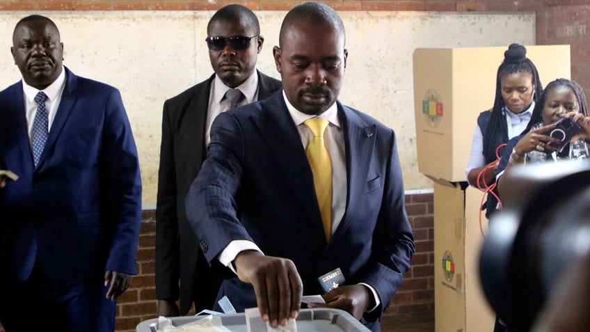 zimbabwes opposition calls for internationally supervised redo of controversial election