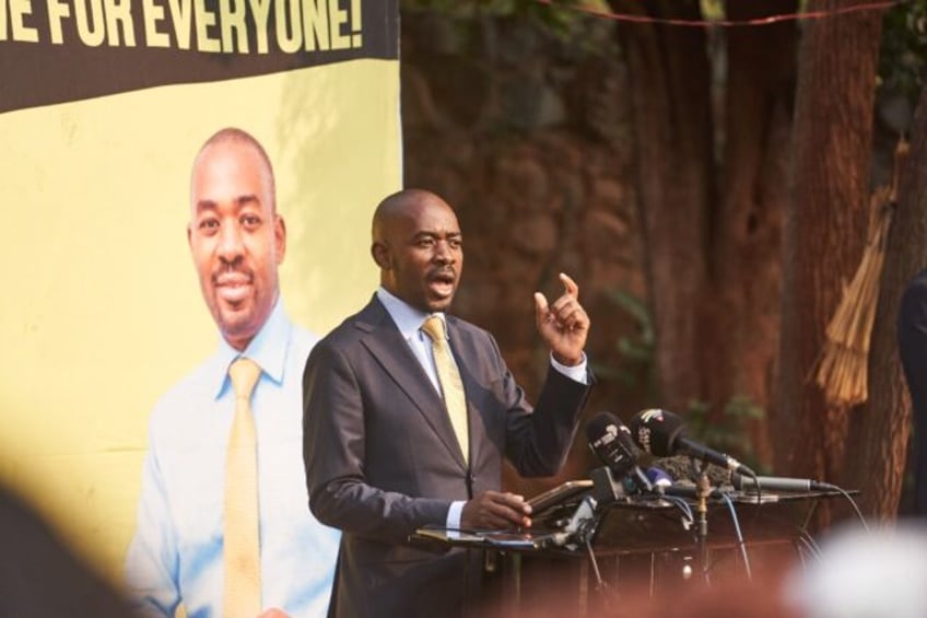 Opposition leader Nelson Chamisa tells he is seeking a 'new approach' and staying in politics