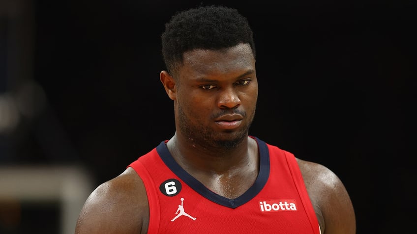 zion williamson in a good space after tumultuous offseason teammate says