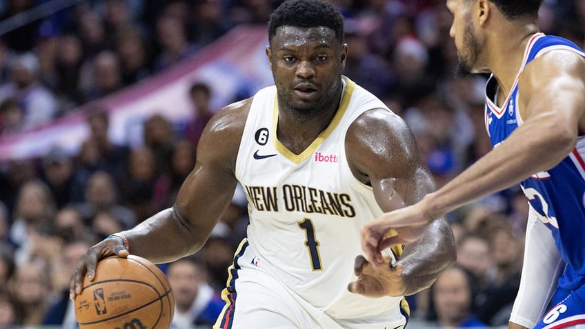 zion williamson in a good space after tumultuous offseason teammate says