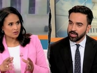 Zohran Mamdani repeatedly pressed on whether he condemns 'globalize the intifada' term in NBC interview
