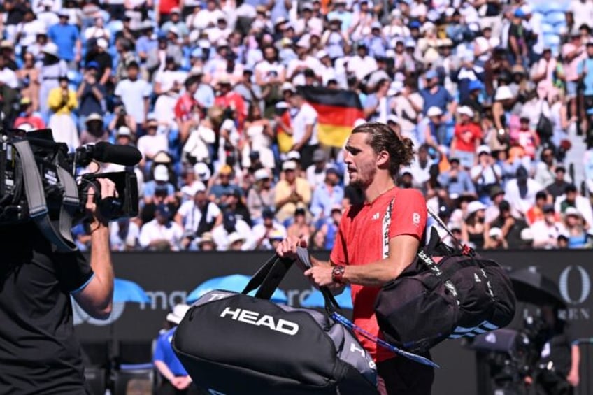 Germany's Alexander Zverev is into his first Australian Open final