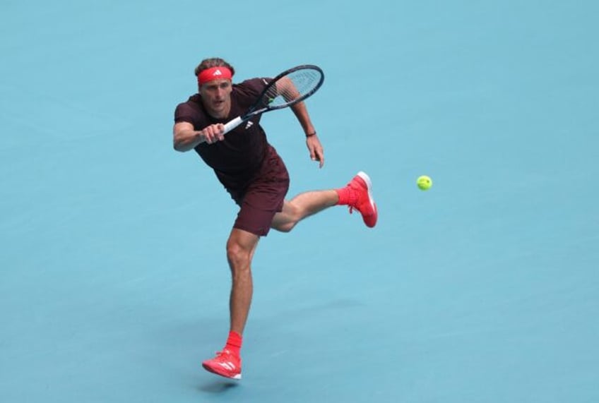 Top seed Alexander Zverev beat Jacob Fearnley of Great Britain to advance at the Miami Ope