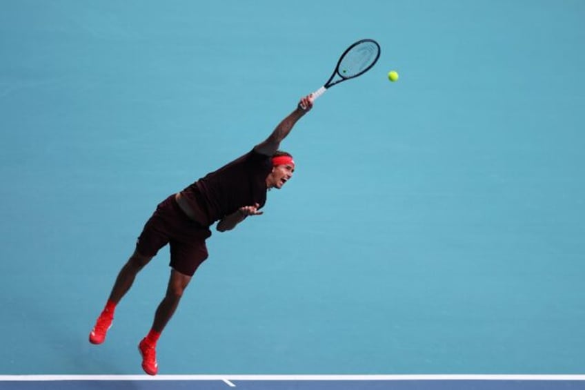 Alexander Zverev of Germany advanced to the fourth round of the Miami Open with a win over