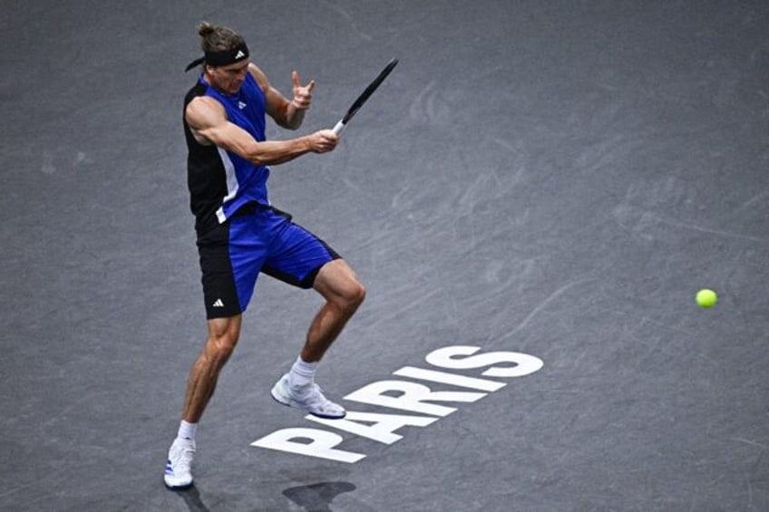 Alexander Zverev defeated Holger Rune to reach the final of the Paris Masters