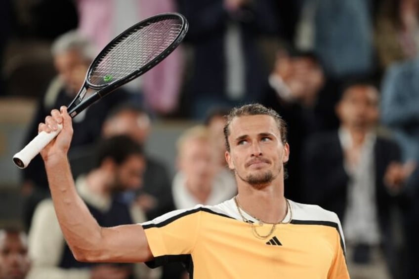 Alexander Zverev is through to a fourth French Open semi-final in a row