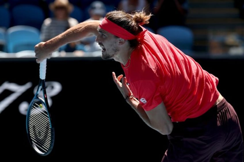 Germany's Alexander Zverev was methodical in his Australian Open win over Britain's Jacob