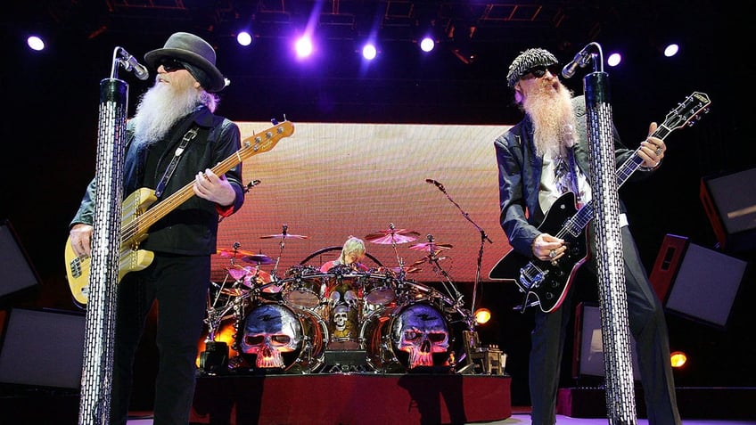 Dusty Hill (left) died in 2021. 